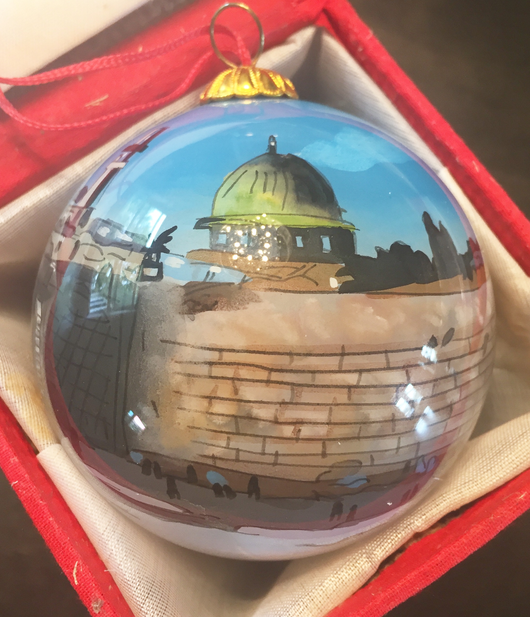 The Holy City Jerusalem Ornament